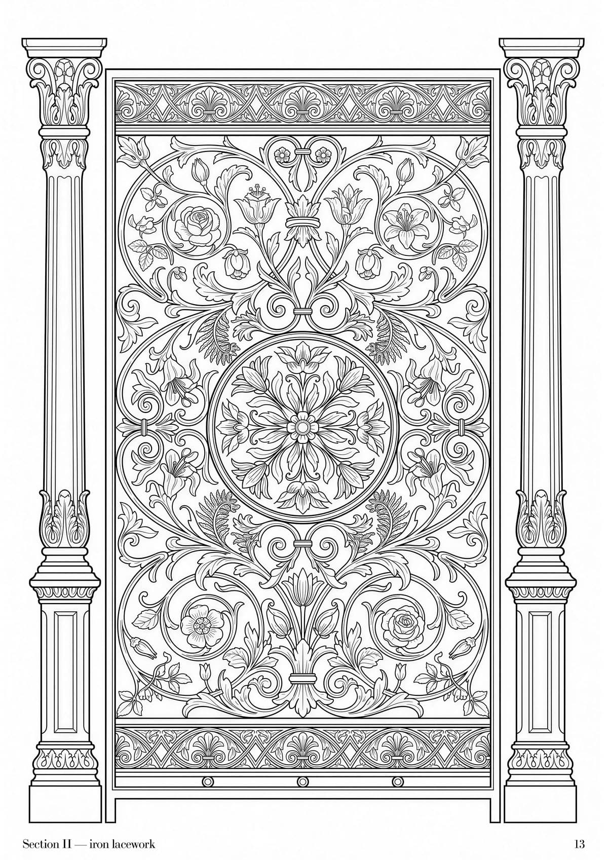 Federation Terraces, plate 13 — Australian heritage architecture study at folio scale